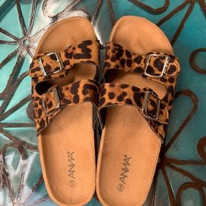 Cheetah Print Slides